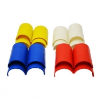 空调安装 蓝色吊码分体套管